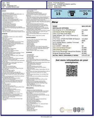 2023 Jeep Wagoneer Base