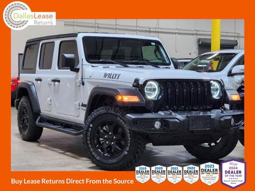 2022 Jeep Wrangler Unlimited Sport