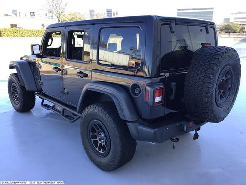 2023 Jeep Wrangler Sport