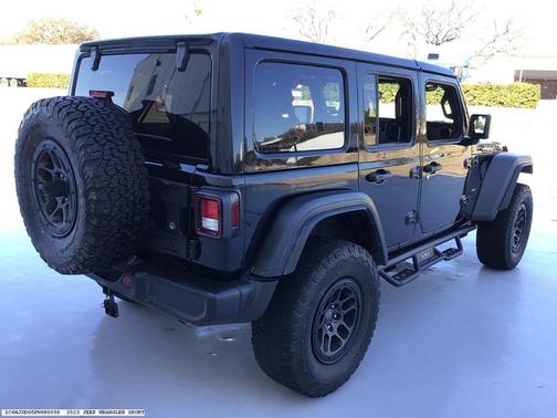 2023 Jeep Wrangler Sport