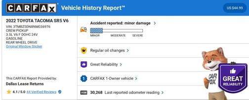 2022 Toyota Tacoma SR5