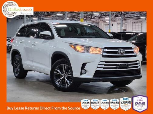 2018 Toyota Highlander LE Plus
