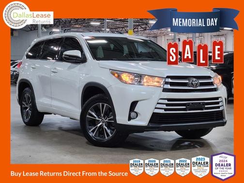 2018 Toyota Highlander LE Plus