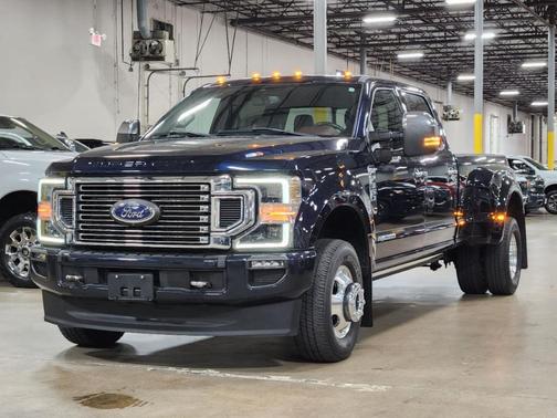 2022 Ford F-350 Platinum