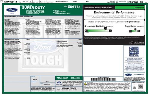 2022 Ford F-350 Platinum