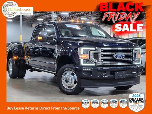 2022 Ford F-350 Platinum