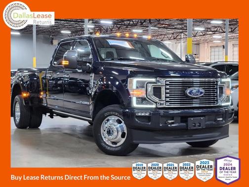 2022 Ford F-350 Platinum