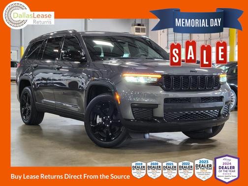 Gray 2022 Jeep Grand Cherokee L Laredo