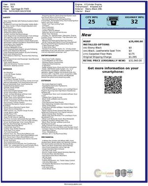 2025 Kia Sportage EX