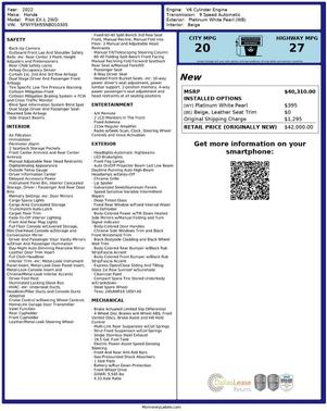 2022 Honda Pilot EX-L