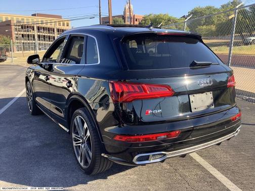 2018 Audi SQ5 3.0T Prestige