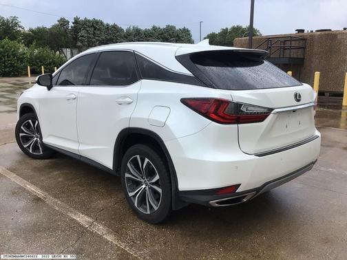 White 2022 Lexus RX 350 Base