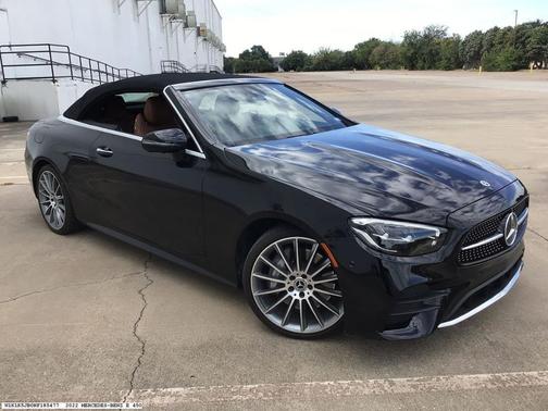 Black 2022 Mercedes-Benz E-Class E 450