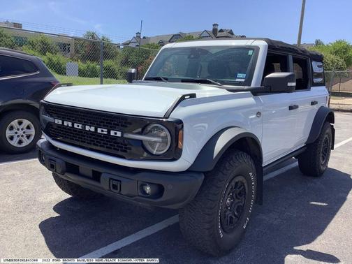 2022 Ford Bronco Wildtrak