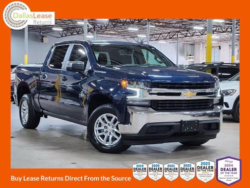 2021 Chevrolet Silverado 1500 LT
