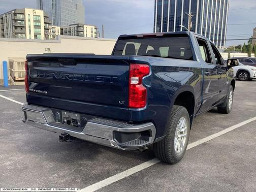 2021 Chevrolet Silverado 1500 LT