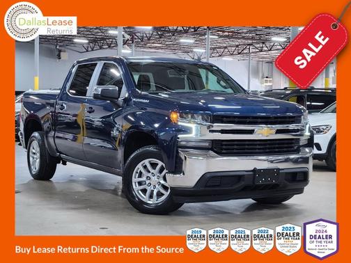 2021 Chevrolet Silverado 1500 LT
