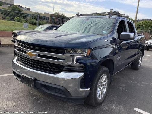2021 Chevrolet Silverado 1500 LT