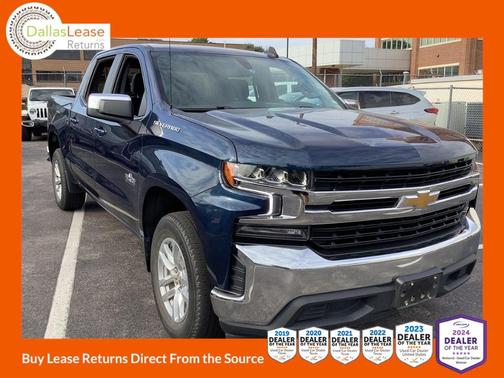 2021 Chevrolet Silverado 1500 LT