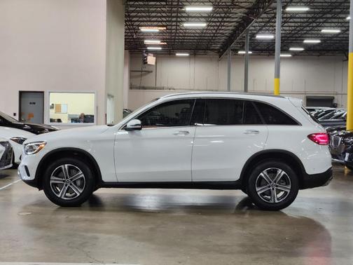 White 2021 Mercedes-Benz GLC 300 Base