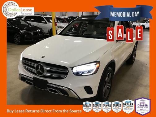 White 2021 Mercedes-Benz GLC 300 Base