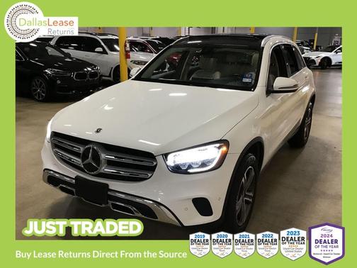 White 2021 Mercedes-Benz GLC 300 Base