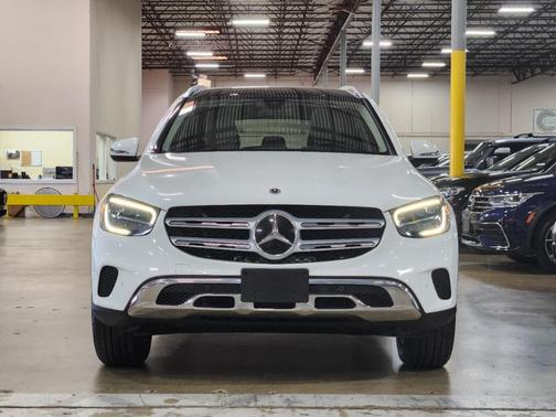 White 2021 Mercedes-Benz GLC 300 Base
