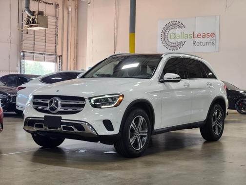 White 2021 Mercedes-Benz GLC 300 Base