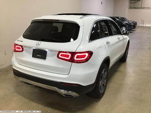 White 2021 Mercedes-Benz GLC 300 Base