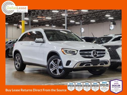 White 2021 Mercedes-Benz GLC 300 Base