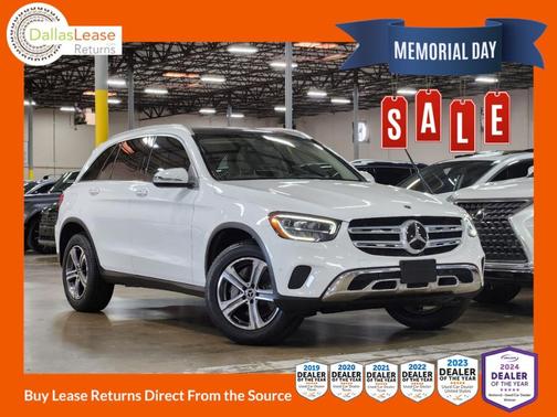 White 2021 Mercedes-Benz GLC 300 Base