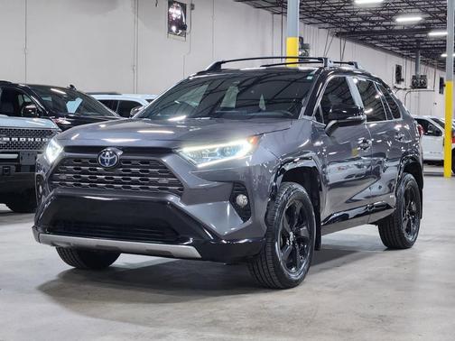 2021 Toyota RAV4 Hybrid XSE