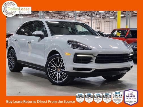 Gray 2021 Porsche Cayenne Base