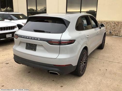 Gray 2021 Porsche Cayenne Base