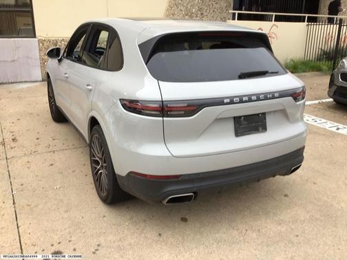 Gray 2021 Porsche Cayenne Base