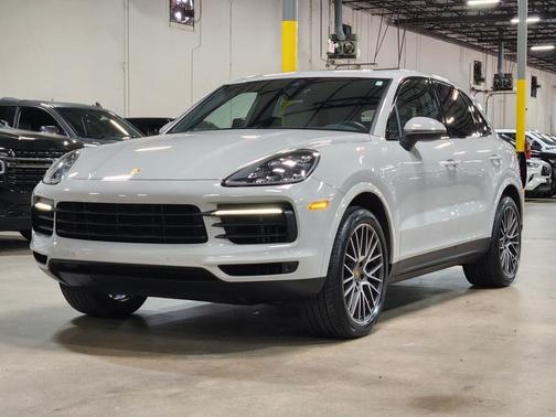 Gray 2021 Porsche Cayenne Base