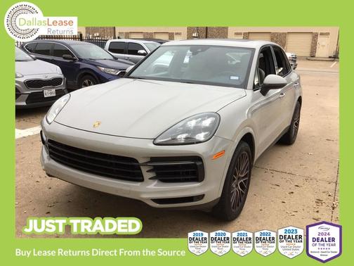 Gray 2021 Porsche Cayenne Base