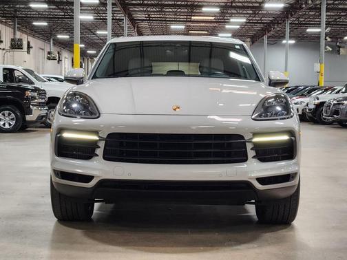 Gray 2021 Porsche Cayenne Base