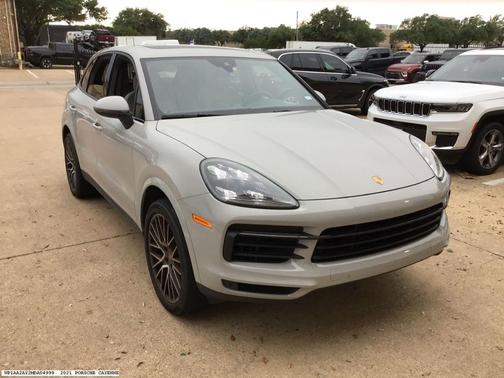 Gray 2021 Porsche Cayenne Base