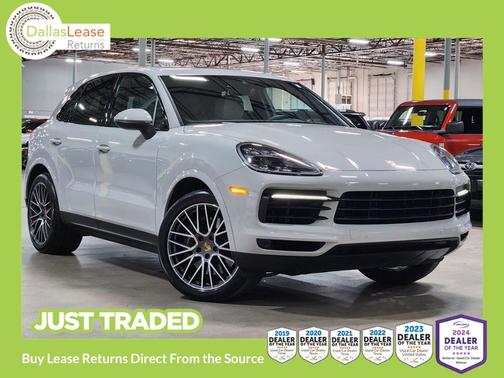 Gray 2021 Porsche Cayenne Base
