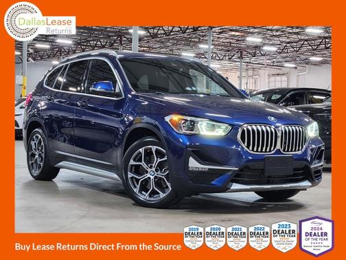 Blue 2020 BMW X1 sDrive28i