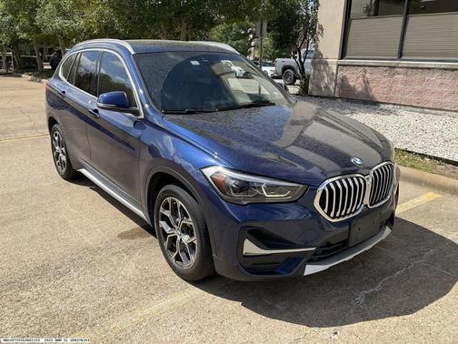 Blue 2020 BMW X1 sDrive28i