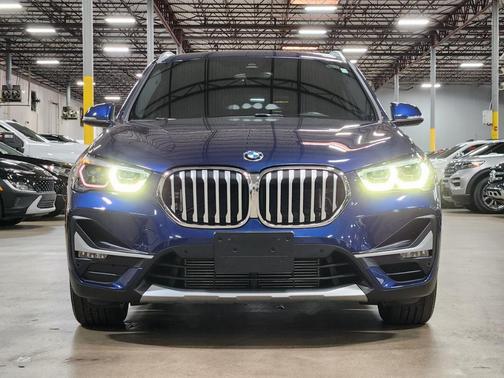 Blue 2020 BMW X1 sDrive28i