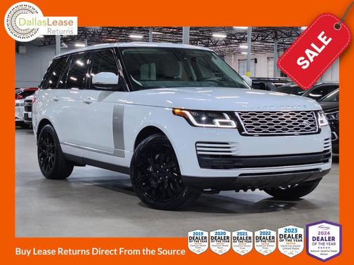White 2021 Land Rover Range Rover Westminster