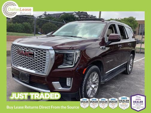 Redwood Metallic 2022 GMC Yukon Denali