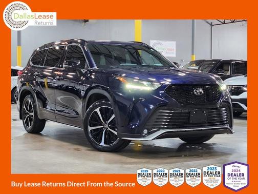 2022 Toyota Highlander XSE