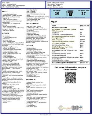 2020 Mercedes-Benz E-Class E 450