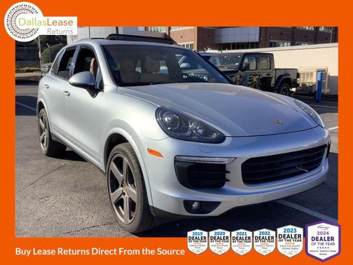 2018 Porsche Cayenne Platinum Edition