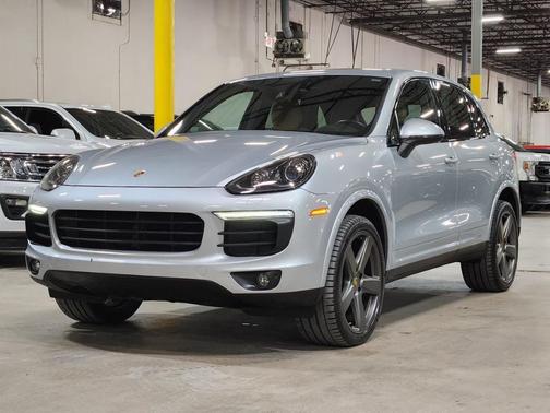 2018 Porsche Cayenne Platinum Edition