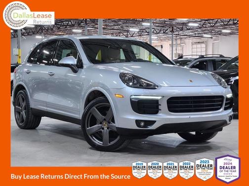 2018 Porsche Cayenne Platinum Edition